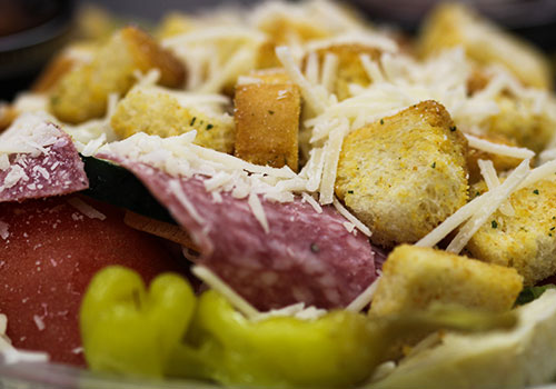 Salad, Soup & Potato Menu at CHEF'S Pizzeria in Kingsport, TN